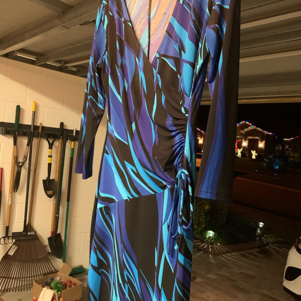 Long sleeve dress